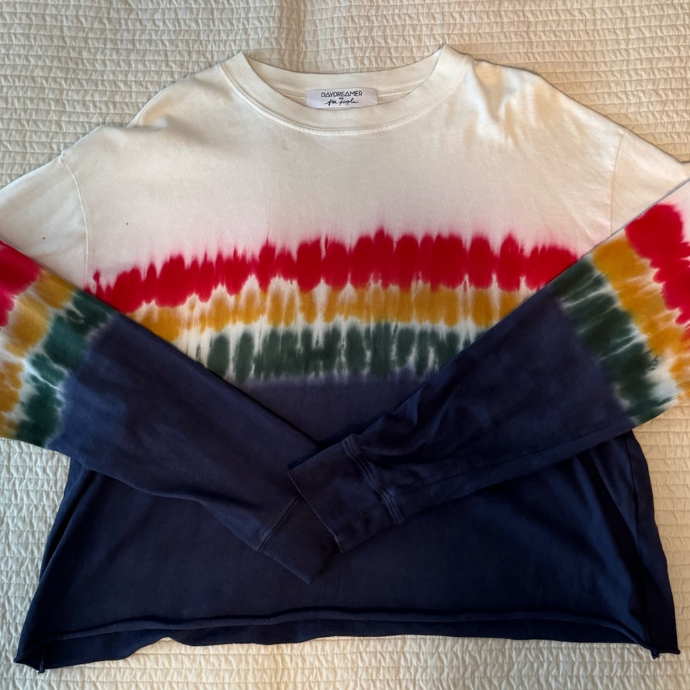 Free People - Women's Rainbow Wash Tee By Daydreamer - XS - Picture 4 of 6